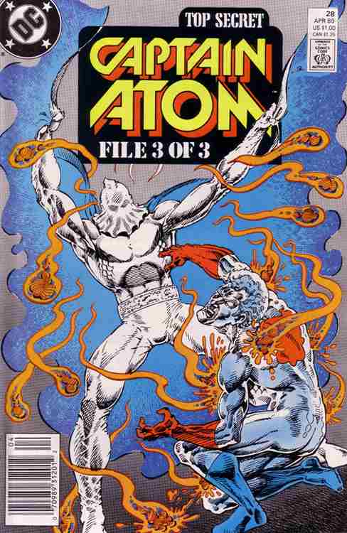Captain Atom (DC) #28 Main image