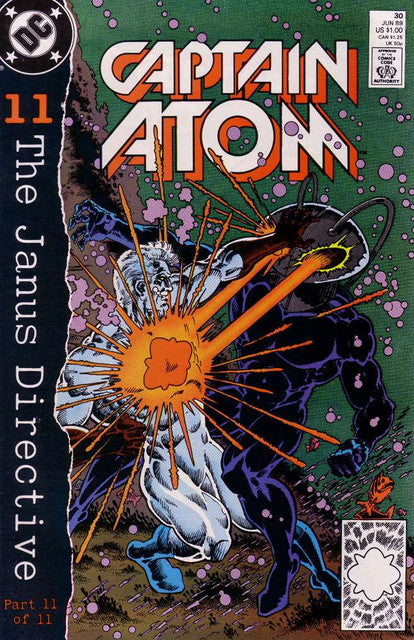 Captain Atom (DC) #30 Main image