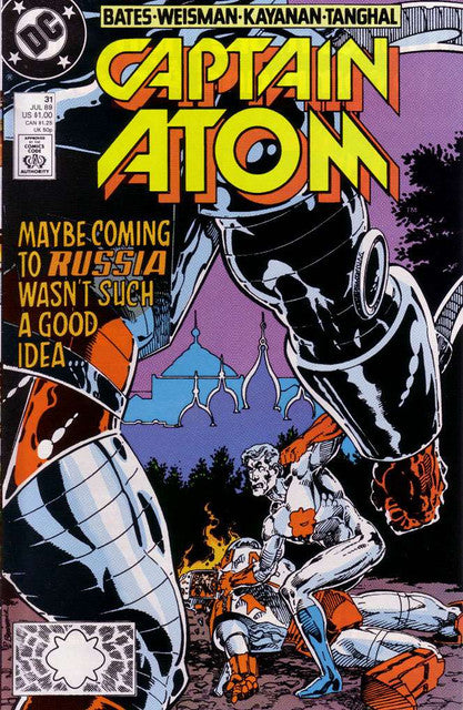 Captain Atom (DC) #31 Main image