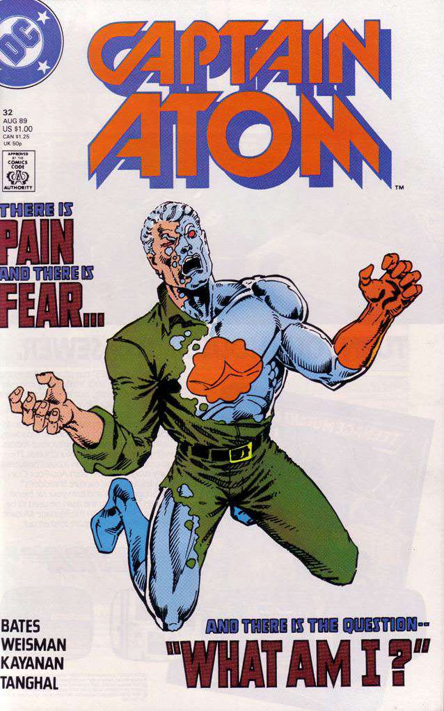 Captain Atom (DC) #32 Main image
