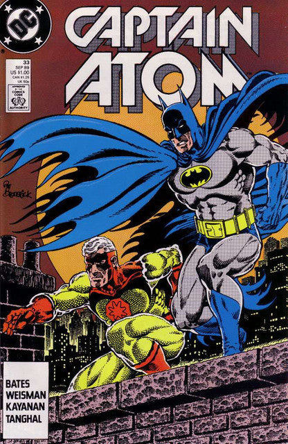 Captain Atom (DC) #33 Main image