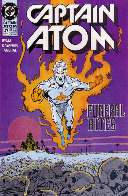 Captain Atom (DC) #47 Main image