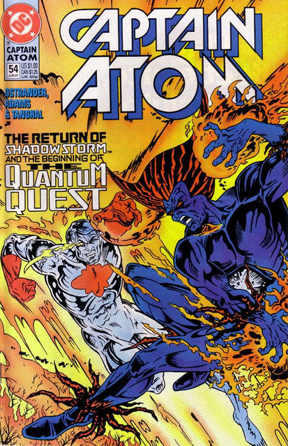 Captain Atom (DC) #54 Main image