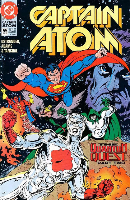 Captain Atom (DC) #55 Main image