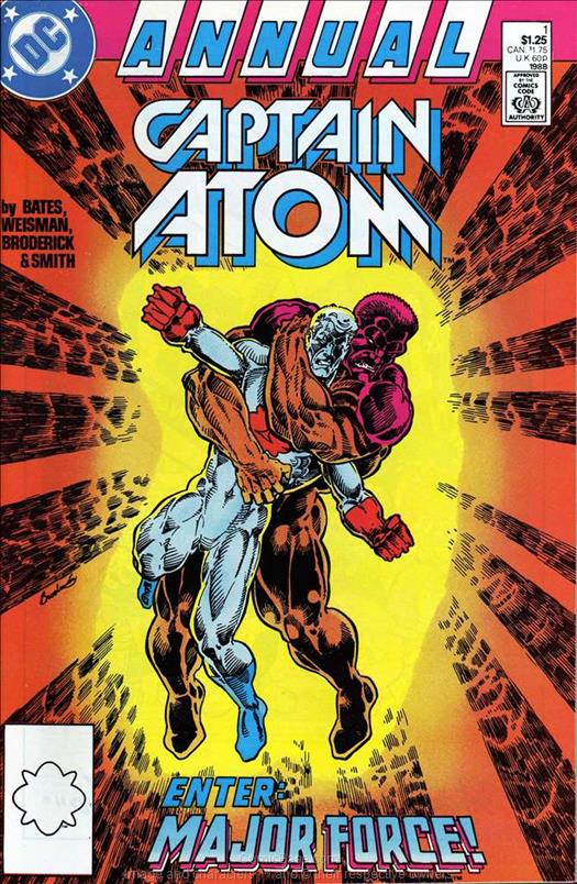 Captain Atom (DC) Annual #1