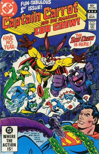 Captain Carrot and His Amazing Zoo Crew #1 Main image