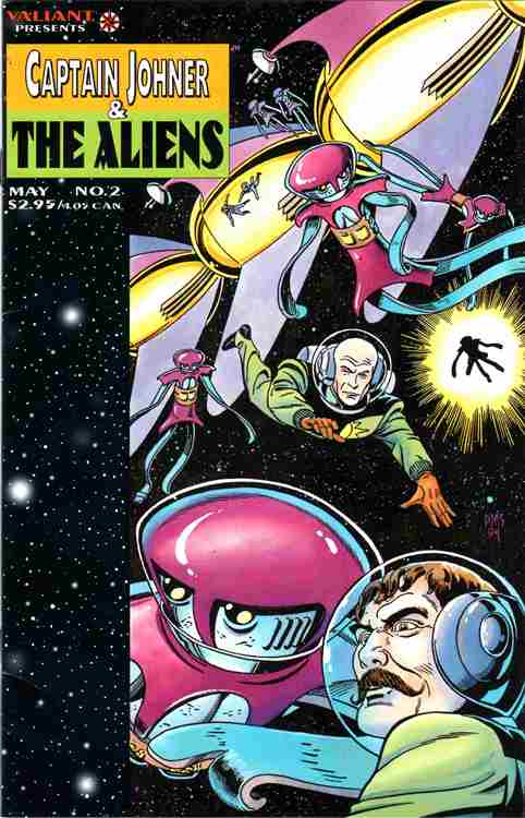 Captain Johner & The Aliens #2 Main image