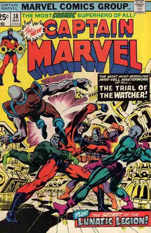 Captain Marvel (1st Series) #38 Main image