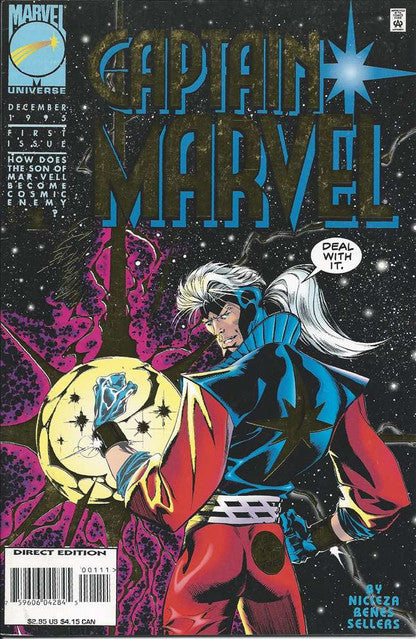 Captain Marvel (4th Series) #1 Main image