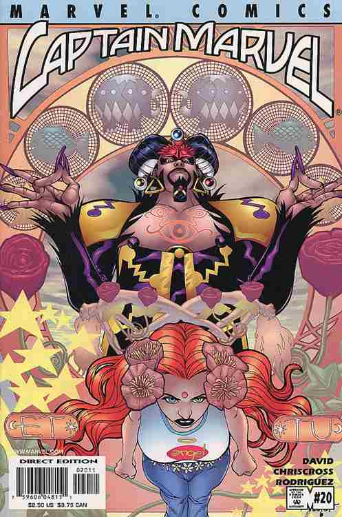 Captain Marvel (5th Series) #20 Main image