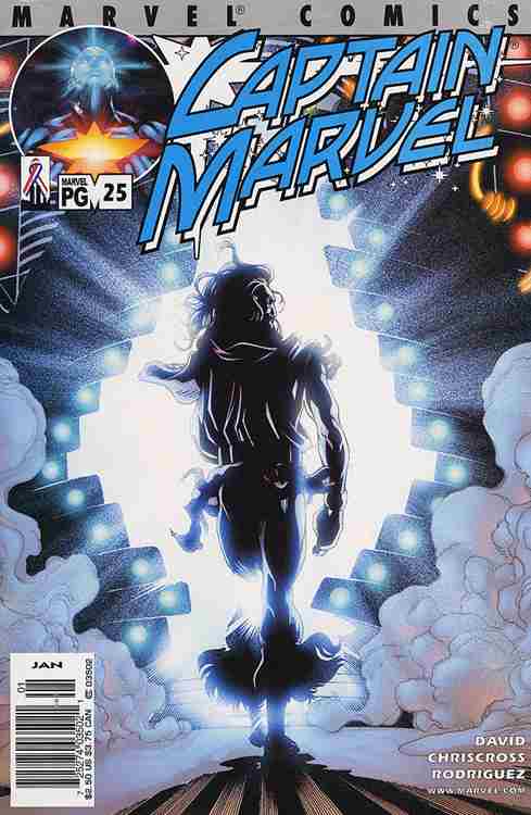 Captain Marvel (5th Series) #25 Main image