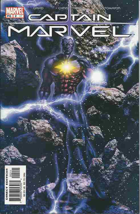 Captain Marvel (6th Series) #2 Main image