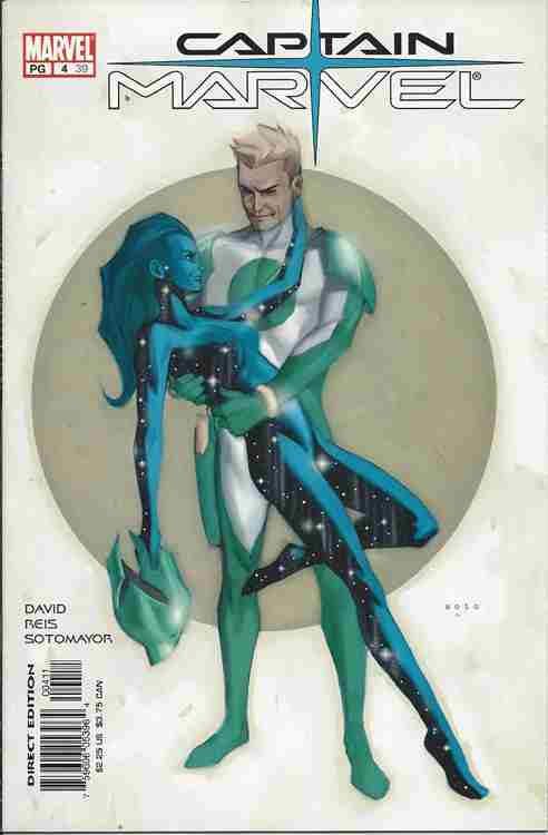Captain Marvel (6th Series) #4 Main image