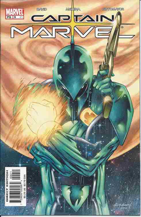 Captain Marvel (6th Series) #6 Main image