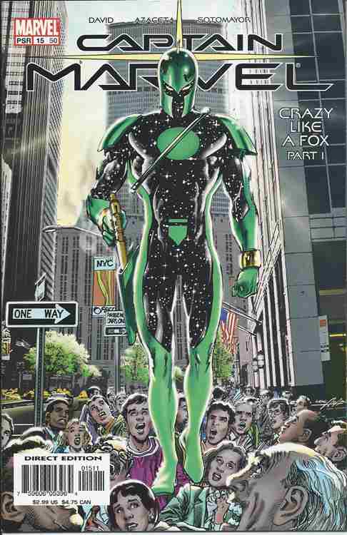 Captain Marvel (6th Series) #15 Main image