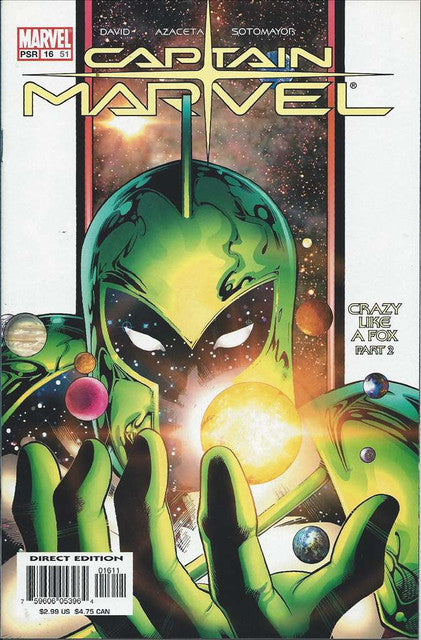 Captain Marvel (6th Series) #16 Main image