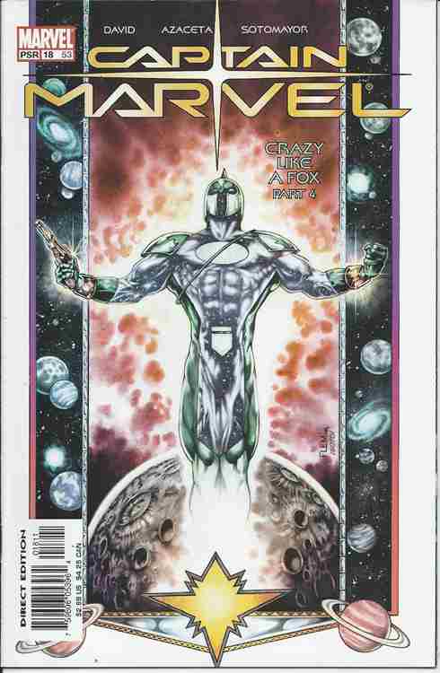 Captain Marvel (6th Series) #18 Main image