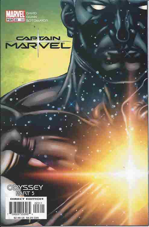 Captain Marvel (6th Series) #23 Main image