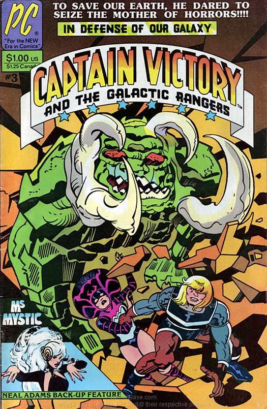 Captain Victory and the Galactic Rangers #3