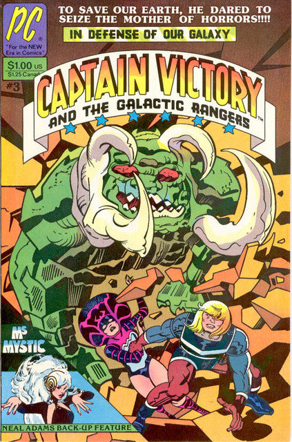 Captain Victory and the Galactic Rangers #3 Main image