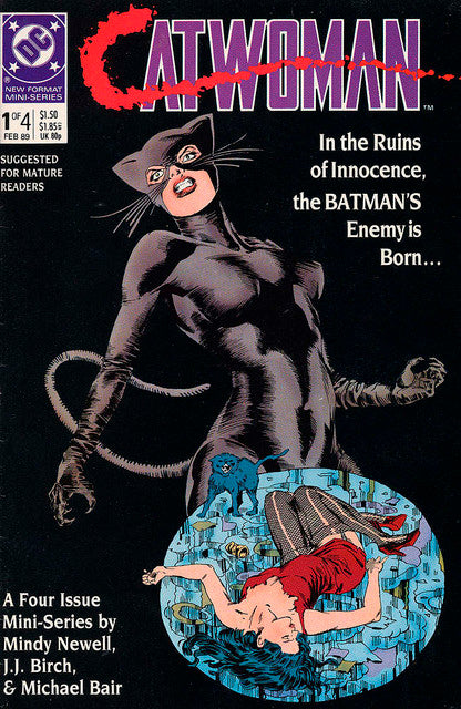 Catwoman (1st Series) #1 Main image