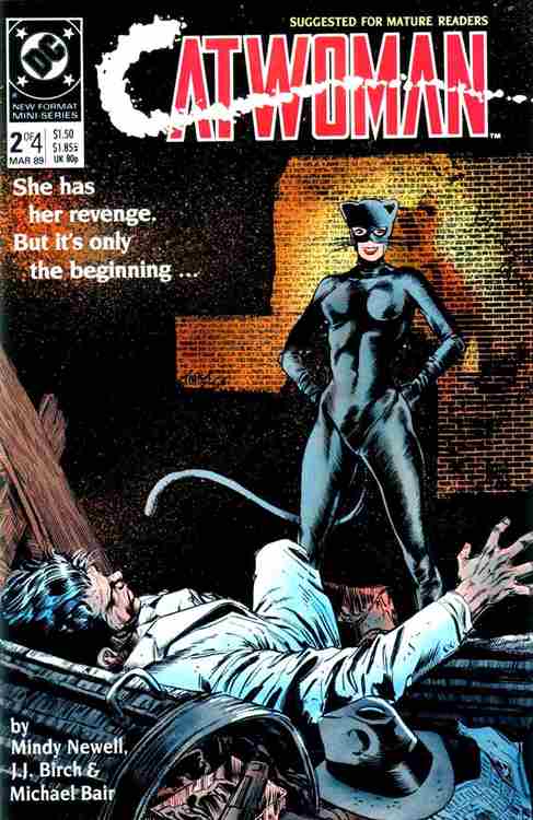 Catwoman (1st Series) #2 Main image