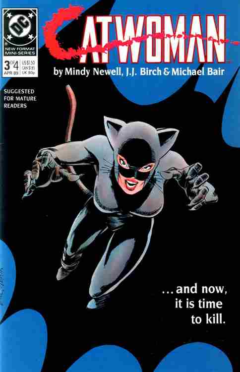 Catwoman (1st Series) #3 Main image