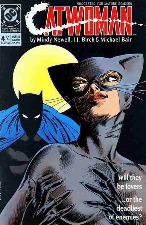 Catwoman (1st Series) #4 Main image