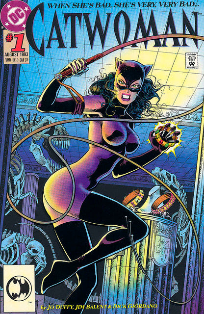 Catwoman (2nd Series) #1 Main image