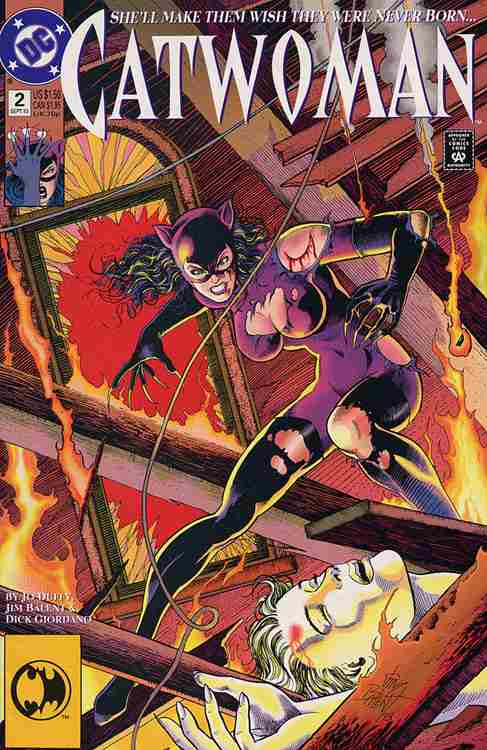 Catwoman (2nd Series) #2 Main image