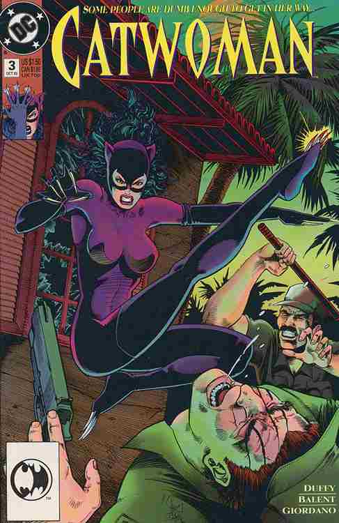 Catwoman (2nd Series) #3 Main image