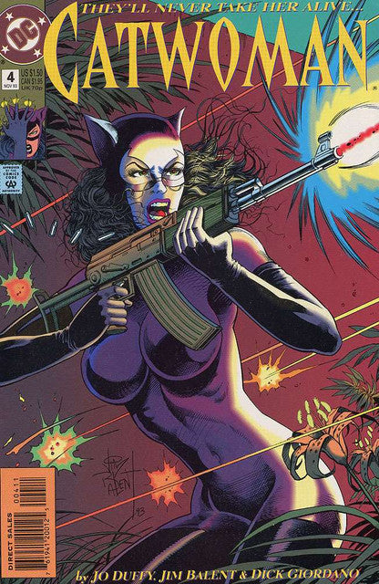 Catwoman (2nd Series) #4 Main image