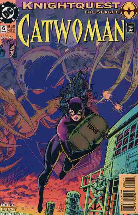 Catwoman (2nd Series) #6 Main image