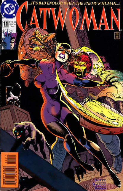 Catwoman (2nd Series) #11 Main image