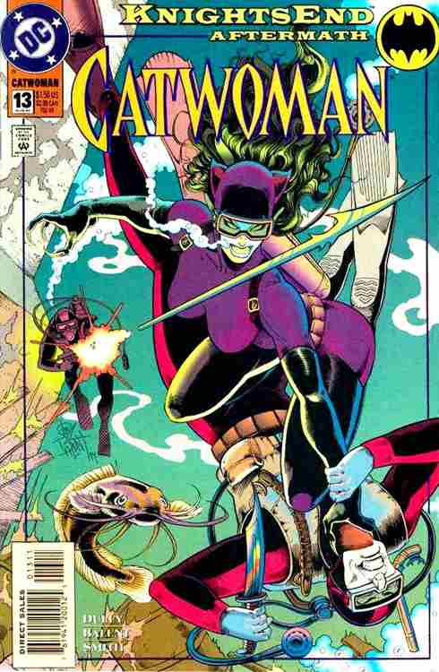 Catwoman (2nd Series) #13 Main image