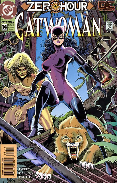 Catwoman (2nd Series) #14 Main image