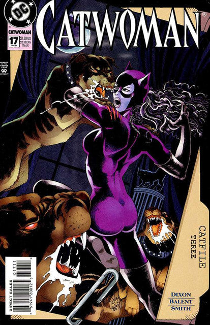 Catwoman (2nd Series) #17 Main image