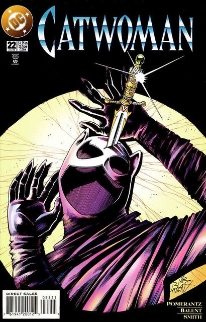 Catwoman (2nd Series) #22 Main image