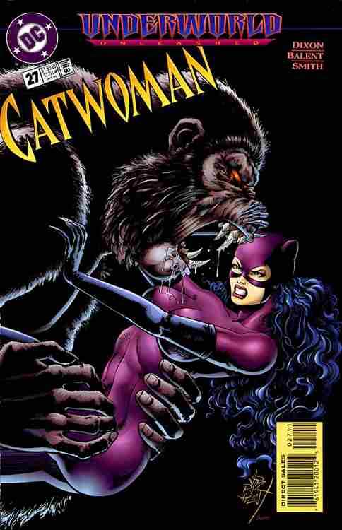 Catwoman (2nd Series) #27 Main image
