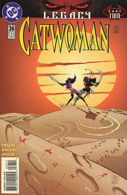 Catwoman (2nd Series) #36 Main image