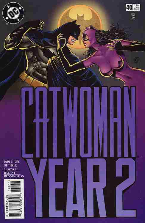 Catwoman (2nd Series) #40 Main image