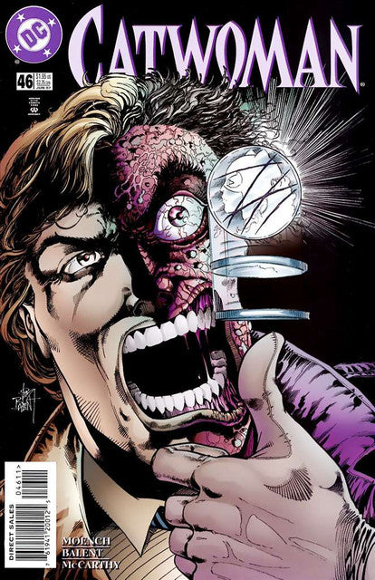 Catwoman (2nd Series) #46 Main image