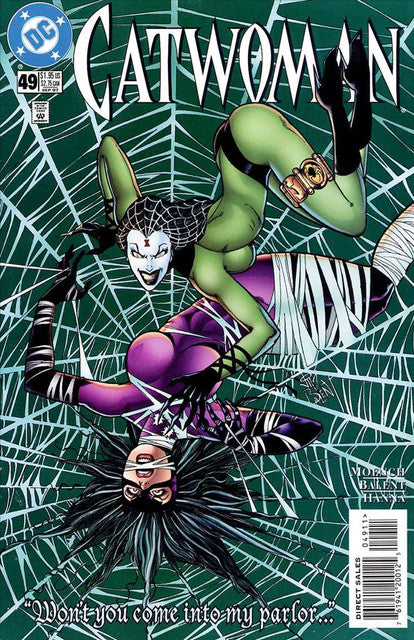 Catwoman (2nd Series) #49 Main image