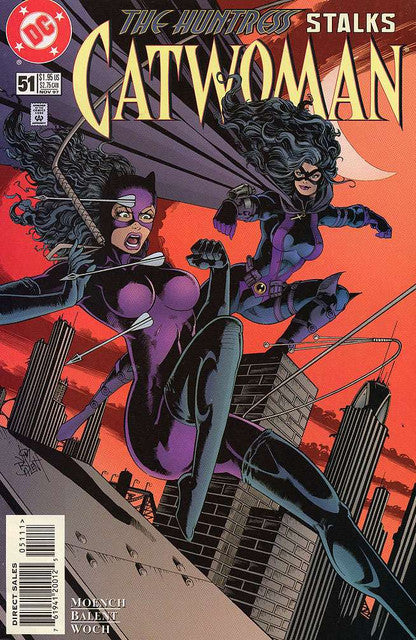 Catwoman (2nd Series) #51 Main image