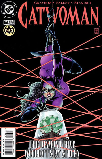 Catwoman (2nd Series) #54 Main image