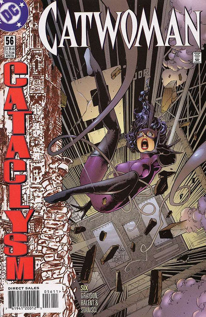 Catwoman (2nd Series) #56 Main image