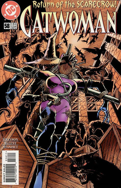 Catwoman (2nd Series) #58 Main image