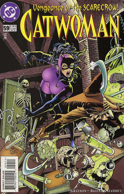 Catwoman (2nd Series) #59 Main image