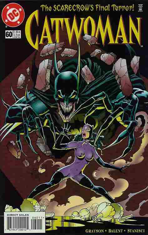 Catwoman (2nd Series) #60 Main image