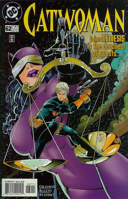 Catwoman (2nd Series) #62 Main image